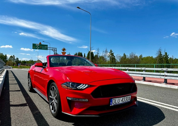 Ford Mustang cena 105200 przebieg: 68500, rok produkcji 2019 z Lubin małe 29